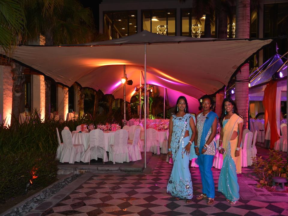 ILE MAURICE - 480 personnes